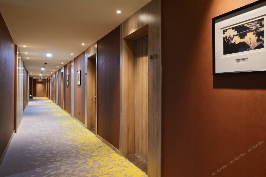 Atour Hotel Confucius Temple Nanjing Нанкин Екстериор снимка